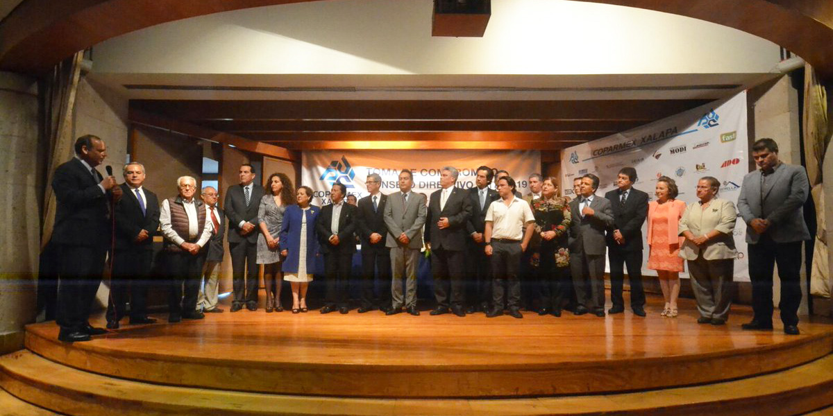 Consejo Directivo de COPARMEX