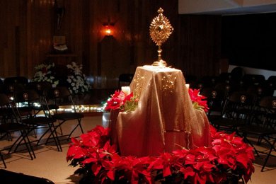 La Universidad se prepara para la llegada de Cristo Jesús