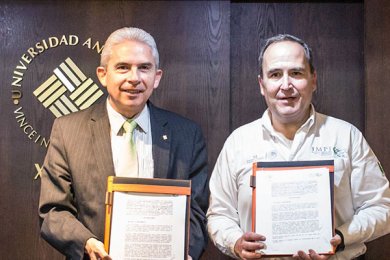 Firma de Convenio con el IMPI