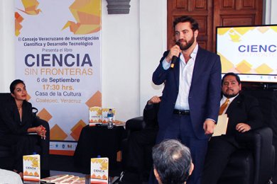 Presentación del libro Ciencia sin Fronteras, editado por COVEICyDET
