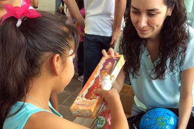 Soñar Despierto y ASUA festejan a más de 250 niños en su día