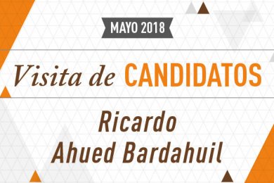 Visita de Candidatos: Elecciones 2018