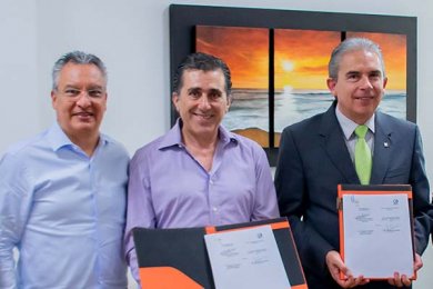 Se renueva Convenio de Colaboración con AIEVAC