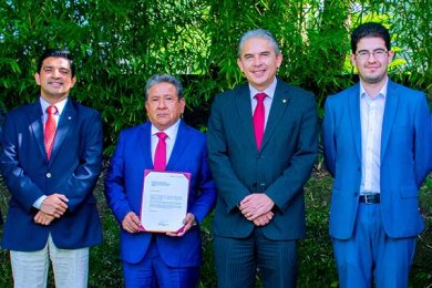 Visita del Presidente de Grupo Nuvoil