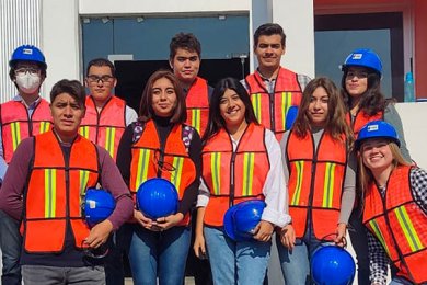 Visita Industrial de la Escuela de Ingeniería a FYMSSSA