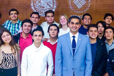Charla de Alumnos de Ingenierías con Invitado Internacional
