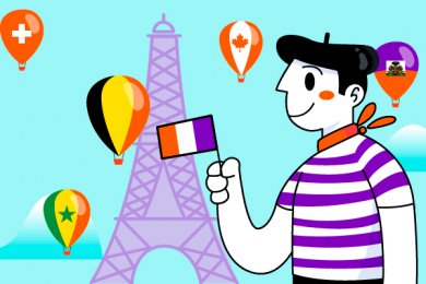 Ohé! Ohé! La Francophonie