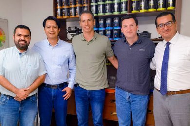 Visita al Consejero Eduardo Álvarez de CAFINCO