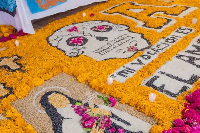Celebración de Día de Muertos