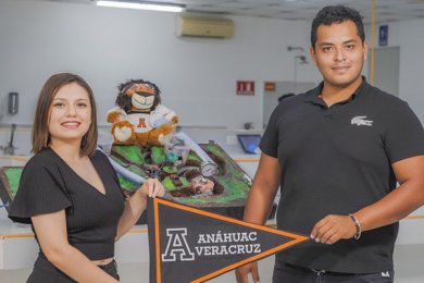 Alumnos Representan a México en Feria Tecnológica en Brasil
