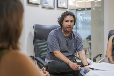 Conversatorio con Ignacio Márquez