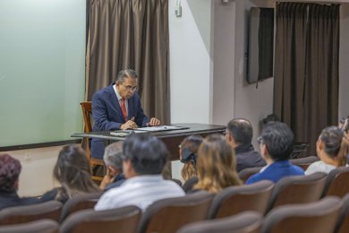 Comité del Modelo de Salud Integral: Entrega de Nombramientos