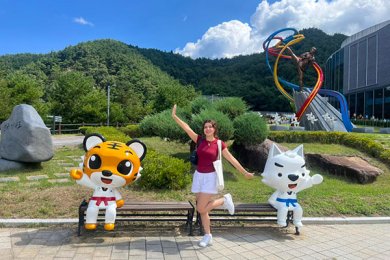 Estudiantes Viven su Experiencia Internacional