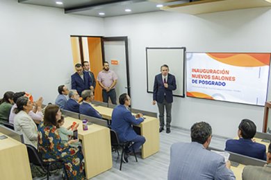 Instauración de los Nuevos Salones de Posgrado y Educación Continua