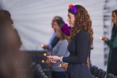 Festín de Día de muertos Posgrados