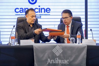 Firma de Convenio con CANACINE Veracruz