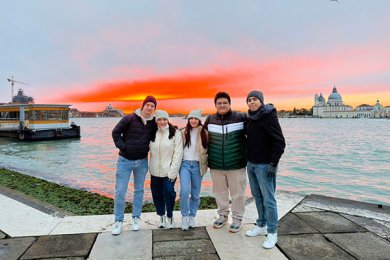 Bienvenidos de Regreso: Alumnos de Intercambio