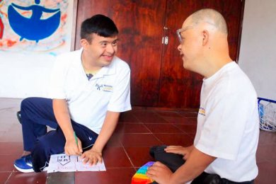 La Fuerza de la Acción: Instituto Down Xalapa