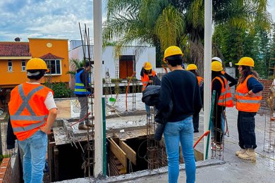 Aprender Desde la Obra: Prácticas de Campo de Estudiantes de Arquitectura