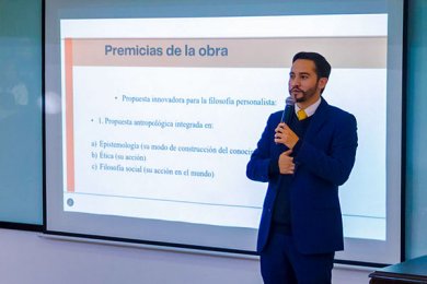 Apertura del Año Académico de Juan Pablo II