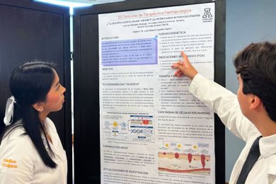 III Concurso de Carteles de Terapéutica Farmacológica de la Escuela de Medicina