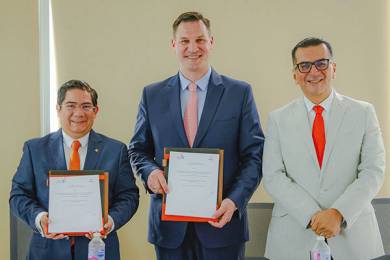 Firma de Convenio con Kauno Kolegija Lituania