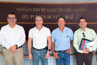 Fortaleciendo Alianzas con el Sector Logístico, Portuario y Aduanal de Veracruz