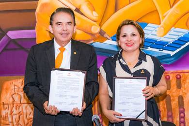 Firma de Convenio con el Instituto Mexicano de Contadores Públicos