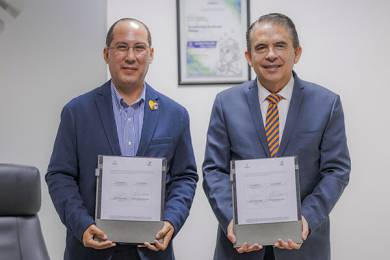 Firma de Convenio de Colaboración con el CRIT