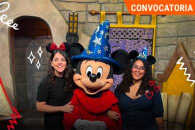 Disney International College Program: Verano 2027