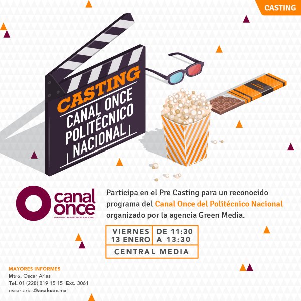 Casting: Canal Once IPN
