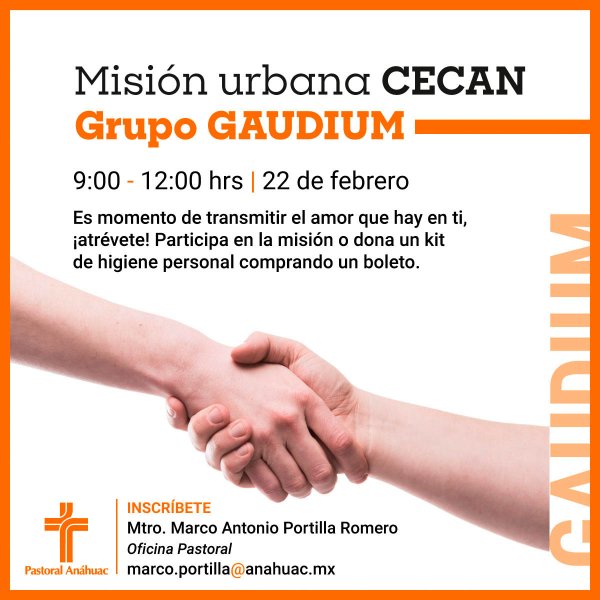 Misión Urbana CECAN