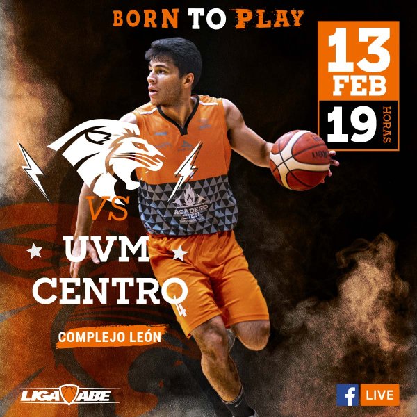 Básquetbol Varonil ABE: Leones vs UVM Centro