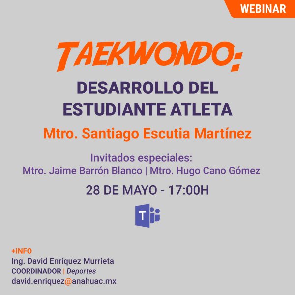 Taekwondo: Desarrollo del Estudiante Atleta