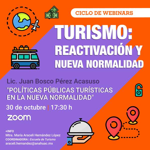 Políticas Públicas Turísticas en la Nueva Normalidad