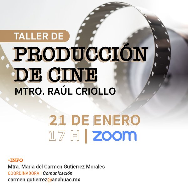 Taller de Producción de Cine
