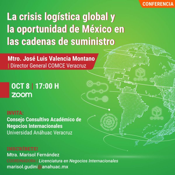 La Crisis Logística Global y la Oportunidad de México en las Cadenas de Suministro