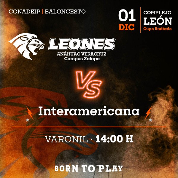 Baloncesto Varonil: Leones vs Interamericana