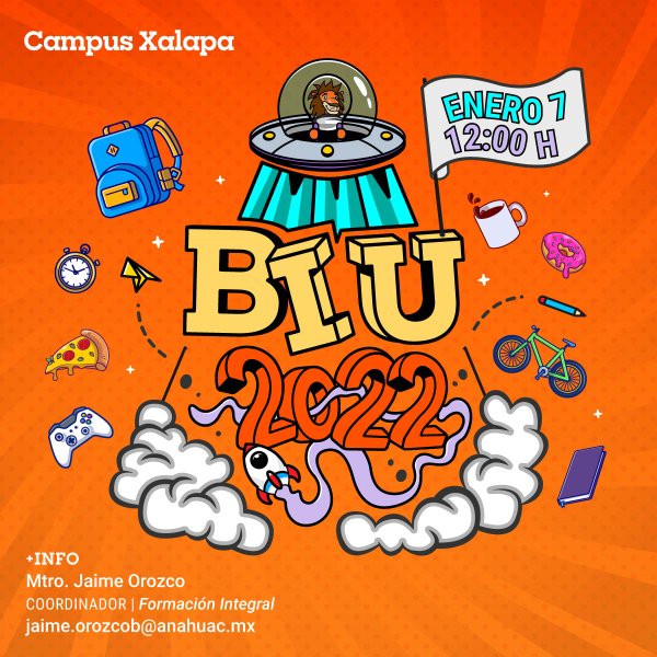 Bienvenida Integral Universitaria Campus Xalapa