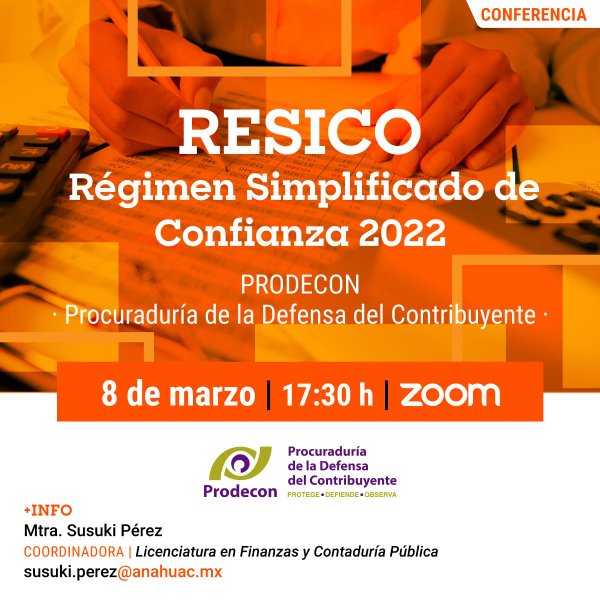 Régimen Simplificado de Confianza (RESICO)