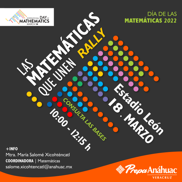Día de las Matemáticas 2022