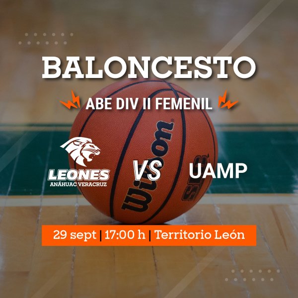 Baloncesto Femenil ABE: Leonas vs UAMP