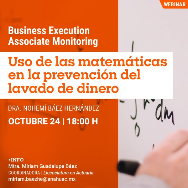 Uso de las Matemáticas en la Prevención del Lavado de Dinero