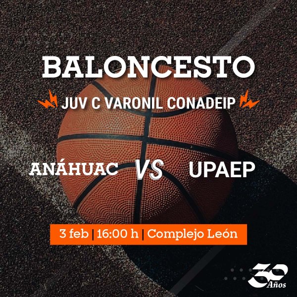 Baloncesto CONADEIP Varonil JUV C vs UPAEP