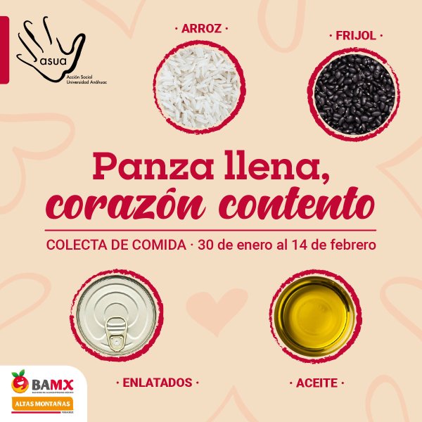 Panza Llena, Corazón Contento