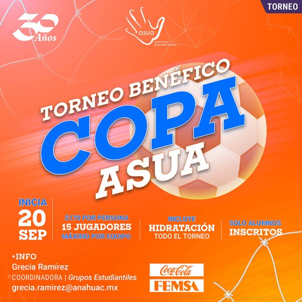 Copa ASUA: Torneo Benéfico