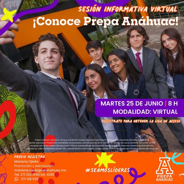 Sesión Informativa Virtual