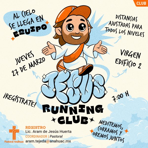 Jesus Running Club