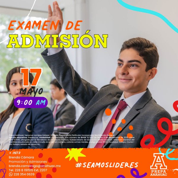 Examen de Admisión