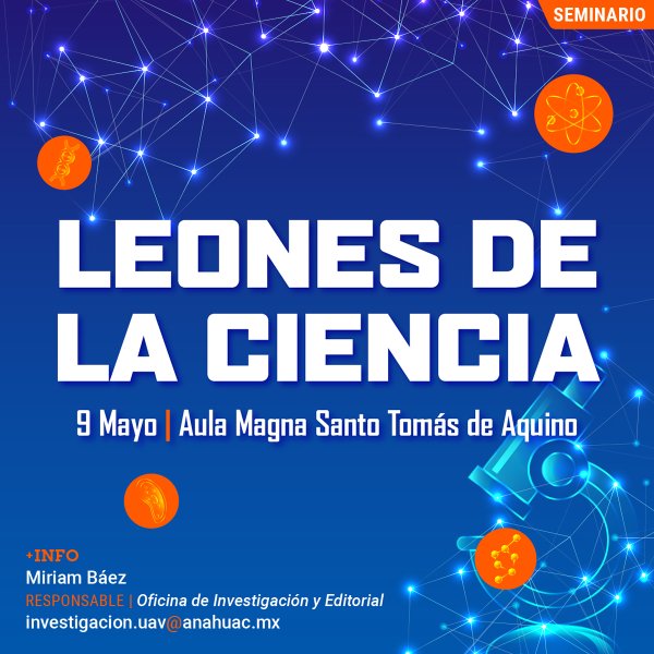 Seminario: Leones de la Ciencia